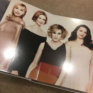 Complete Sex and the City Boxset (contains complete series and two movies)